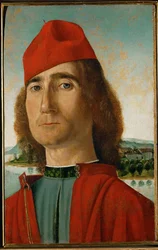 Gentleman avec béret rouge ...