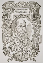 Giovanni Battista della Porta (1535-1615) de son livre, Delle Celeste Fisionomia, Padoue 1616, illustré dans Histoire de la Magie, publié à la fin du 19e siècle