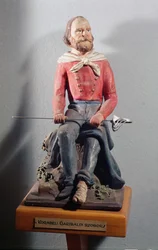 Giuseppe Garibaldi (1807-82), vers 1860