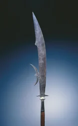 Glaive avec les armes de la famille Giustini, Venise, vers 1600-20