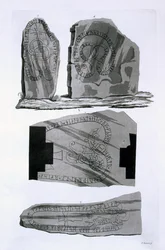 Bronzes de Gnistad, vers 1820-30 (gravure en couleur)