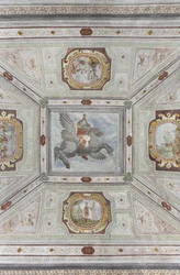 Salle de Persée : cheval ailé