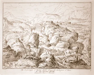 Hannibal traversant les Alpes