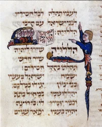 Chant liturgique hébreu