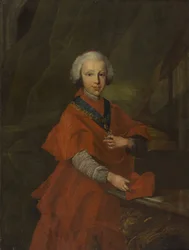Henry Benedict Stuart, Cardinal York (huile sur toile)