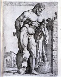 Hercule (Héraclès) - dans « Opera di Giuseppe d