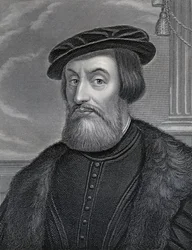 Hernan Cortes, gravé par William Holl, vers 1830