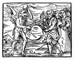 Hommage au diable, copie d