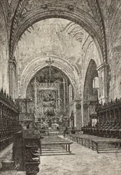 Intérieur de l