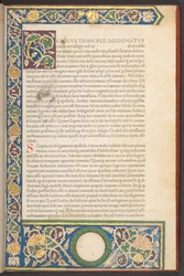 Type romain de la Renaissance italienne, d