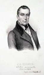 Johann Baptist Cramer (1771-1858) gravé par Richter