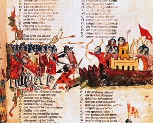 Chevaliers combattant