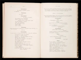 Libretto della Tosca par Giacomo Puccini, Édition Ricordi, Italie