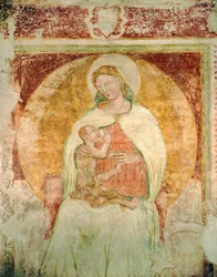 Madone et enfant