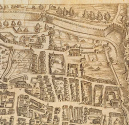 Carte de Pise