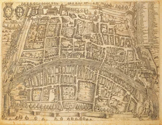 Carte de Pise