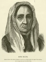 Maria Mazzini (gravure)