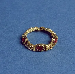 Bague de mariage de Marie de Modène, 1674