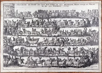 Mascarade : procession et danse de masques à l