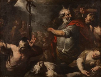 Moïse et le serpent d