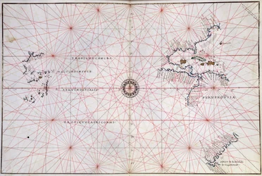 Carte marine de l