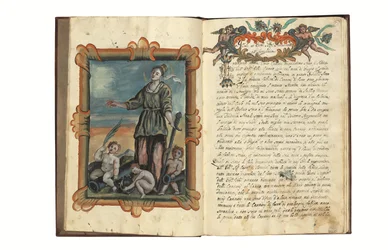 Sur la fabrication des armes pour la République de Venise par Carlo Camozzi di Bergamo (fl.1712), en italien et en latin, manuscrit illustré sur papier, Venise, première moitié du XVIIIe siècle