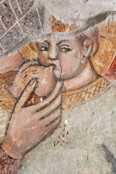 Vierge particulière allaitant l