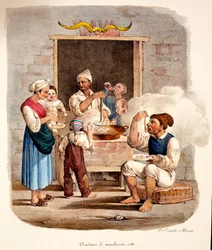 Vendeur de pâtes