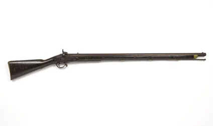 Mousquet à percussion modèle 1842