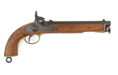 Pistolet à percussion modèle 1856