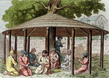 Soufis persans, début XIXe siècle
