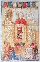 Petrus de Montagnana, illustration de 