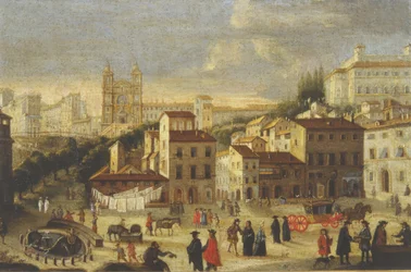 Piazza di Spagna et Trinità dei Monti
