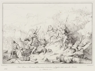 Pietro Pisani et Bernardo Polani tentent d