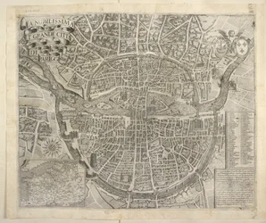 Plan de Paris