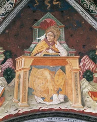 Pape Grégoire I, dans la Chapelle de Sainte Marguerite d