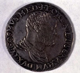 Médaille portrait de Cosimo I de