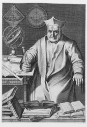 Portrait du cardinal Christopher Clavius, 1606
