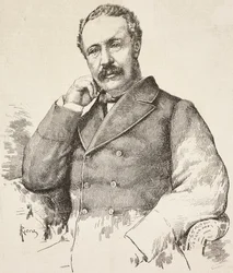 Portrait de Charles George Gordon, connu sous le nom de Gordon Pacha