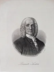 Portrait de Domenico Scarlatti (1686-1757)