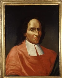 Portrait de Giambattista Vico (1668-1744), historien, juriste et philosophe. Également appelé Giovanni, Gian Battista, Jean Baptiste ou Jean-Baptiste. Peinture du XVIIe siècle. Museo Nazionale Romano, Rome.
