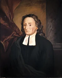 Portrait de Giambattista Vico, philosophe napolitain (peinture à l