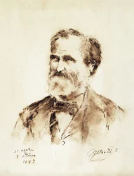 Portrait de Giuseppe Verdi