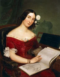Portrait de Giuseppina Strepponi