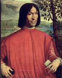 Portrait de Laurent de Médicis « le Magnifique » (1449-92)