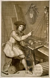 Portrait de Maestro Niccola Zabaglia