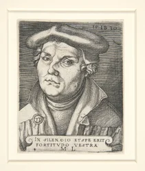 Portrait de Martin Luther