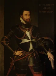 Portrait de Piero Strozzi (1510-58)