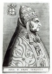 Portrait du pape Pie II