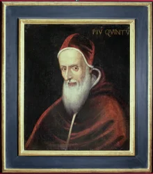 Portrait du pape Pie V